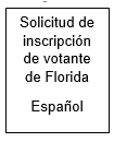 Voter Registration Form Spanish